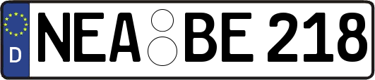 NEA-BE218