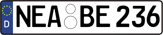 NEA-BE236