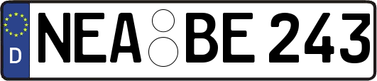 NEA-BE243