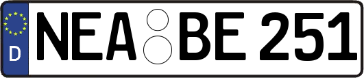 NEA-BE251