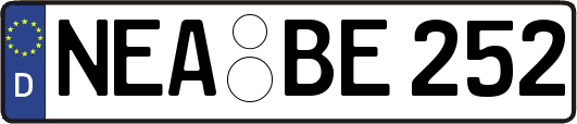 NEA-BE252
