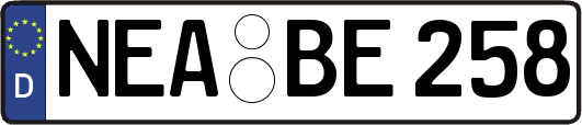 NEA-BE258