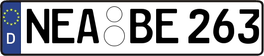 NEA-BE263