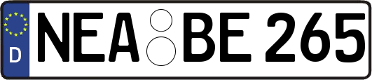 NEA-BE265