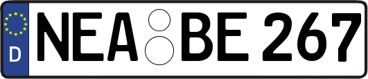NEA-BE267
