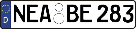 NEA-BE283