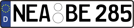 NEA-BE285