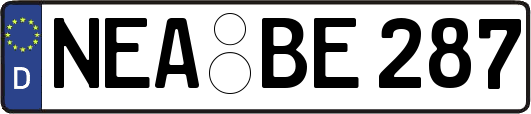 NEA-BE287