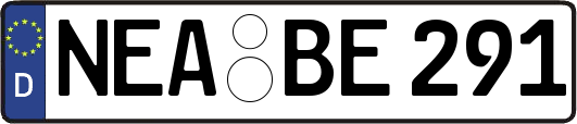 NEA-BE291