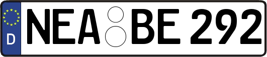 NEA-BE292