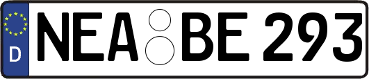 NEA-BE293