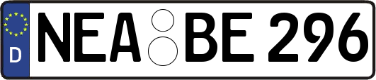 NEA-BE296