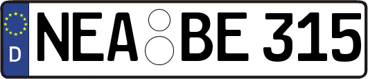 NEA-BE315