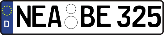 NEA-BE325