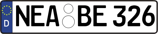 NEA-BE326