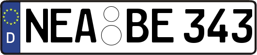 NEA-BE343