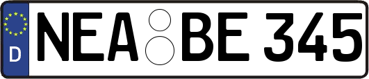 NEA-BE345