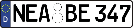 NEA-BE347