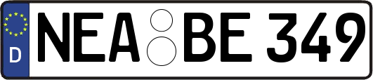 NEA-BE349