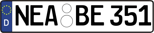 NEA-BE351