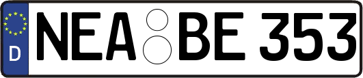 NEA-BE353