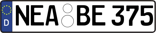 NEA-BE375