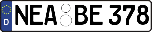 NEA-BE378