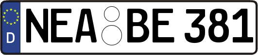 NEA-BE381