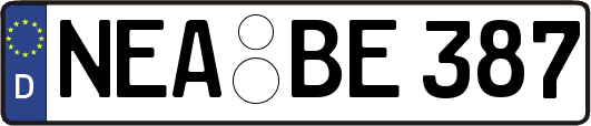NEA-BE387