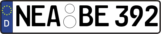 NEA-BE392