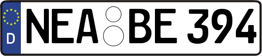NEA-BE394