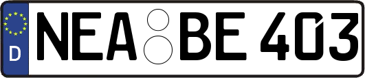 NEA-BE403
