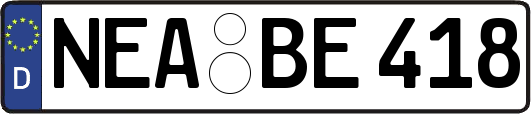 NEA-BE418