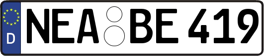 NEA-BE419