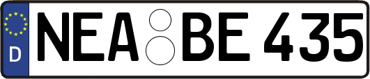 NEA-BE435