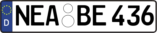 NEA-BE436
