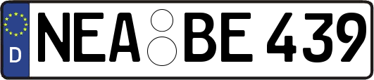 NEA-BE439
