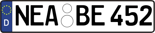 NEA-BE452