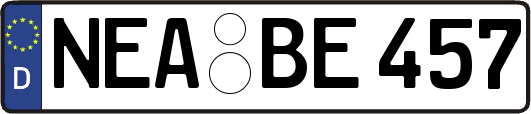 NEA-BE457