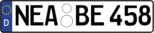 NEA-BE458