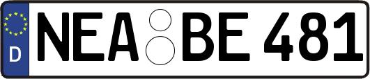 NEA-BE481