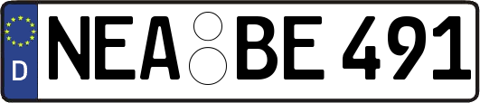 NEA-BE491