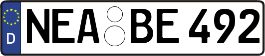 NEA-BE492