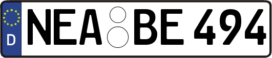 NEA-BE494