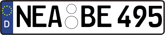 NEA-BE495