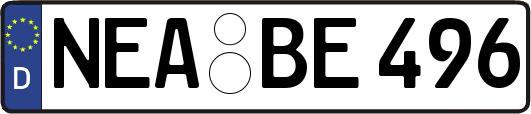 NEA-BE496