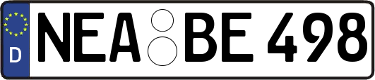 NEA-BE498