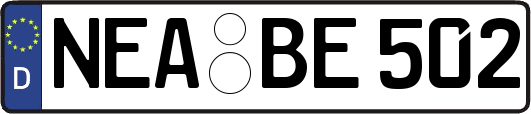 NEA-BE502