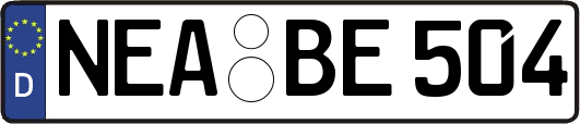 NEA-BE504