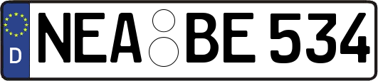 NEA-BE534